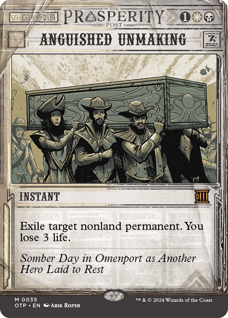 Anguished Unmaking · Breaking News