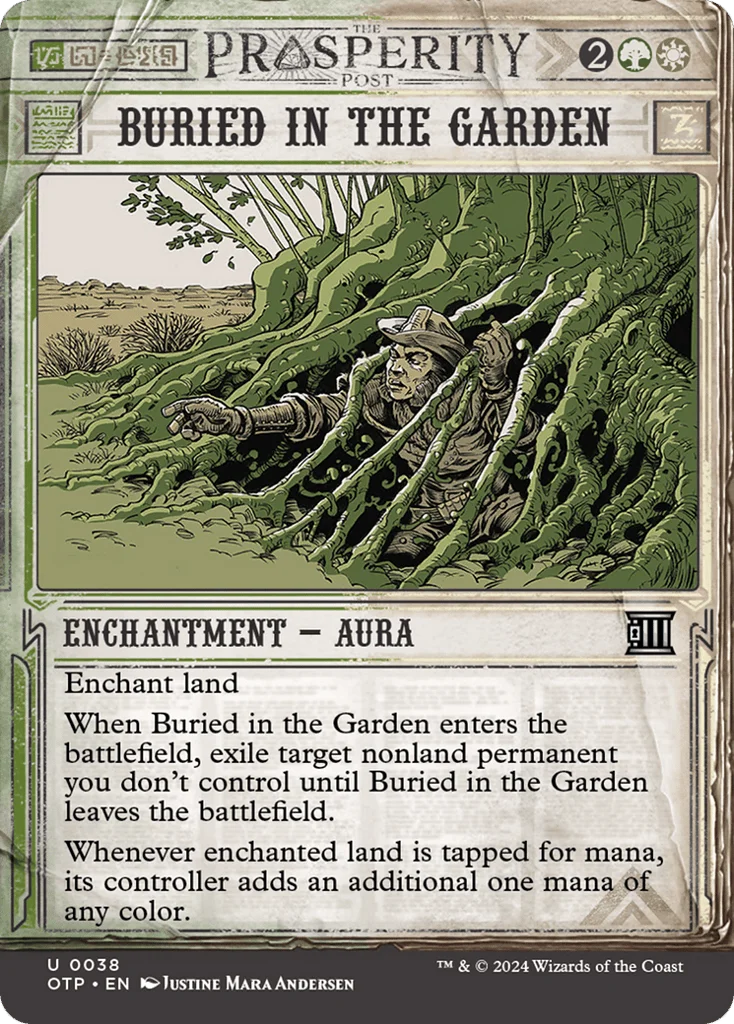 Buried in the Garden · Breaking News