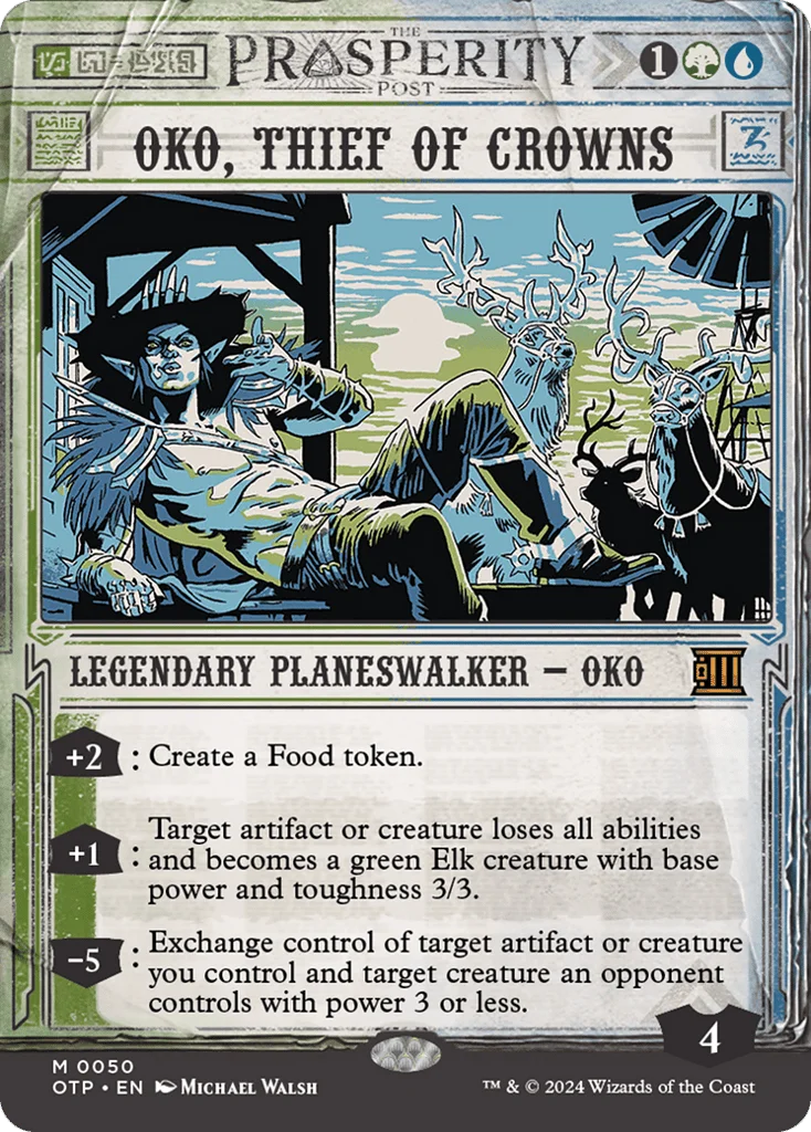 Oko, Thief of Crowns · Breaking News