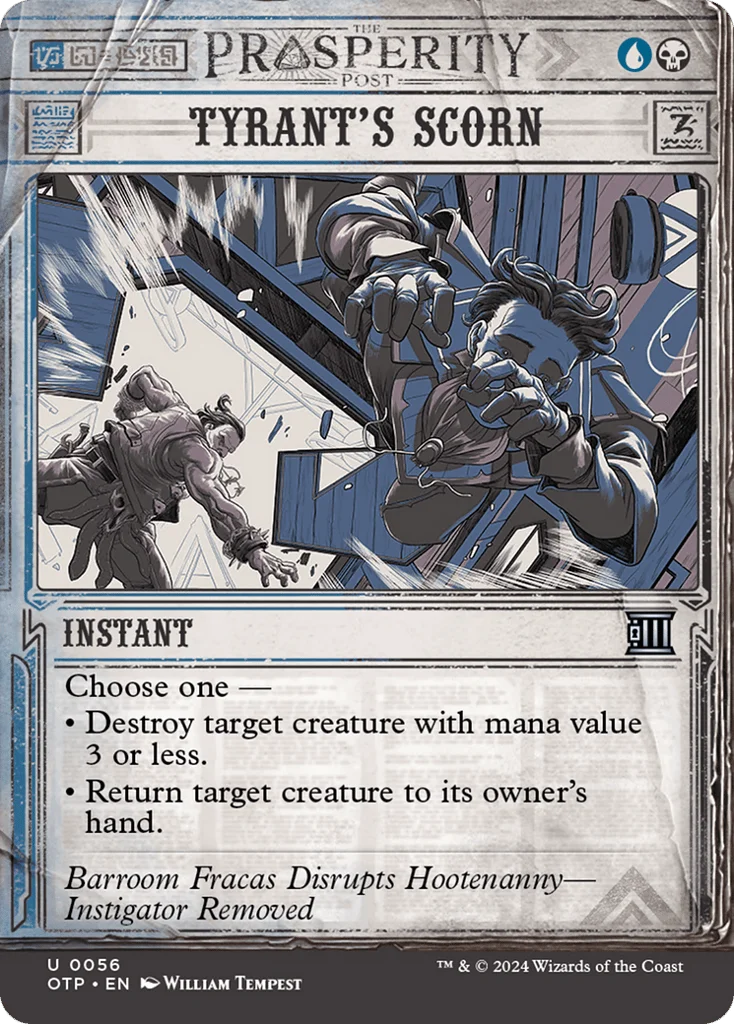 Tyrant's Scorn · Breaking News