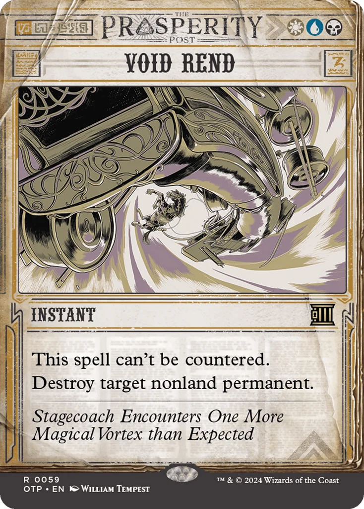 Void Rend · Breaking News