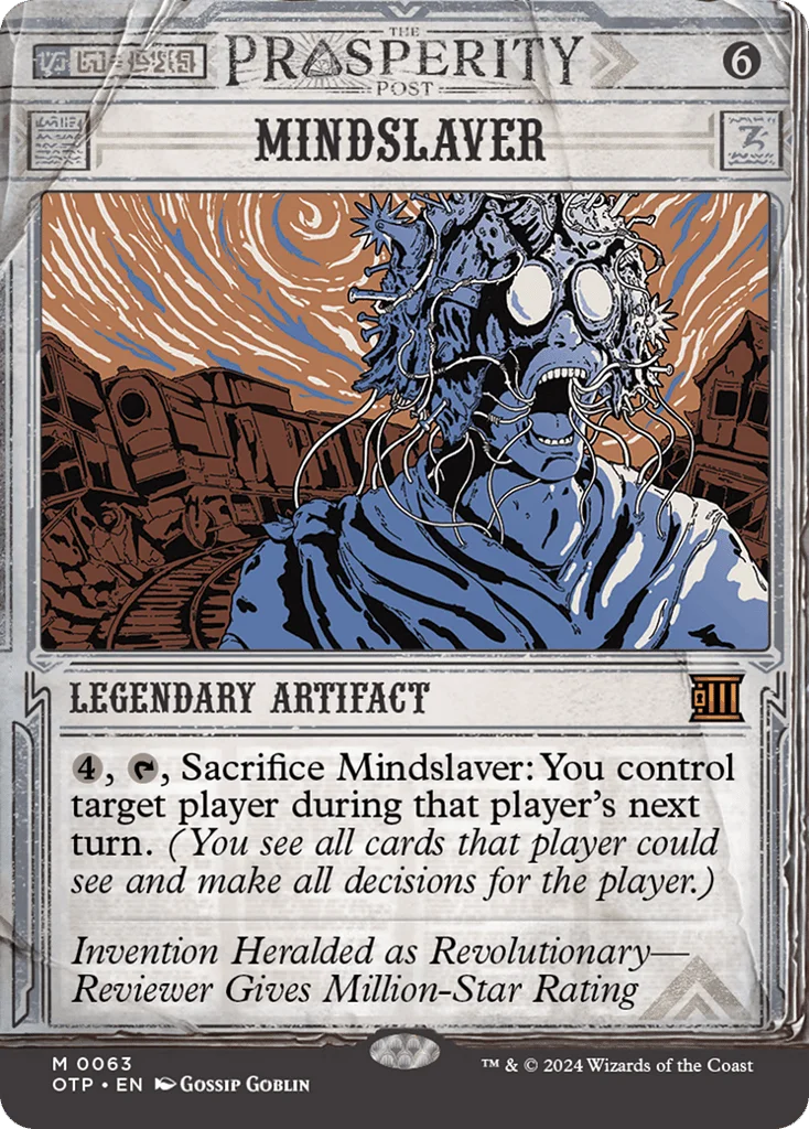 Mindslaver · Breaking News