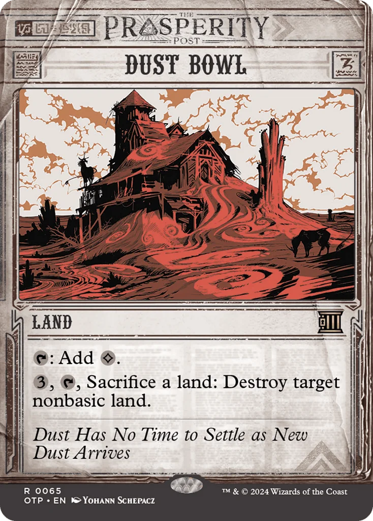 Dust Bowl · Breaking News