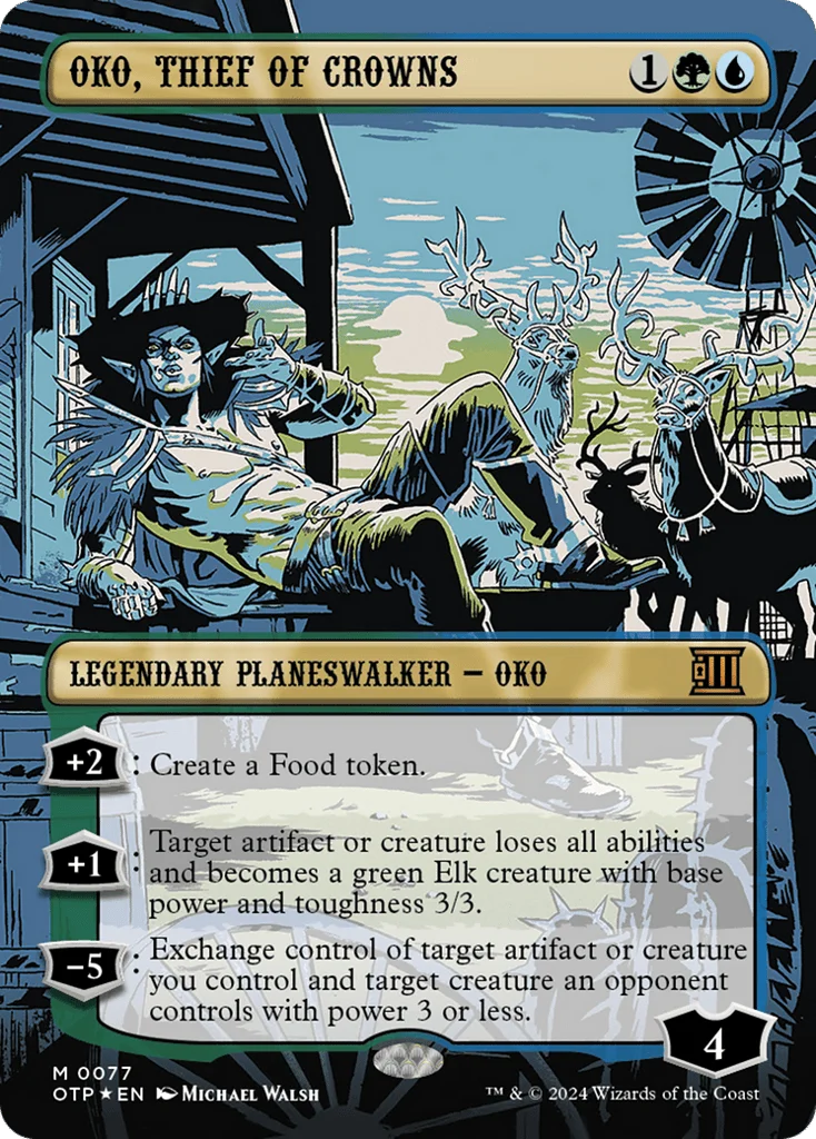 Oko, Thief of Crowns · Breaking News