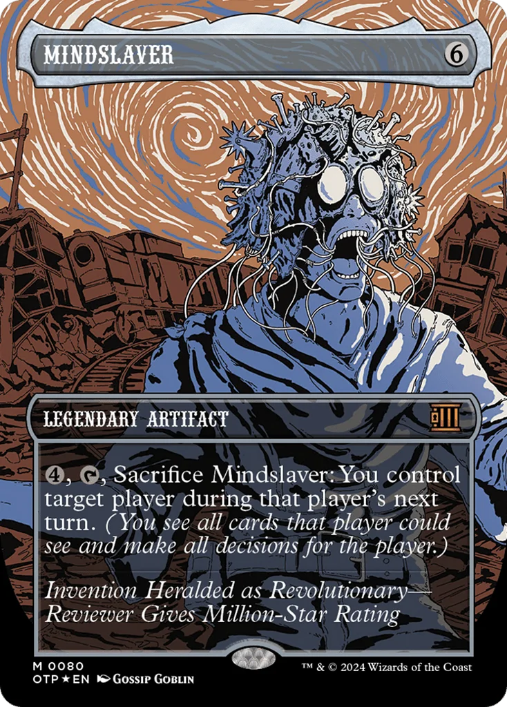 Mindslaver · Breaking News