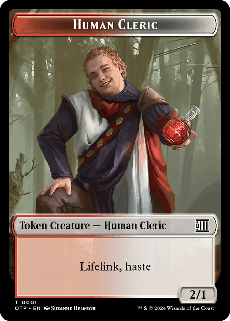 Human Cleric · Breaking News