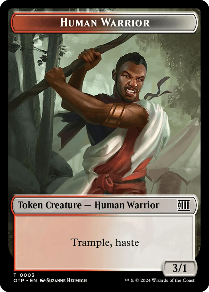 Human Warrior · Breaking News