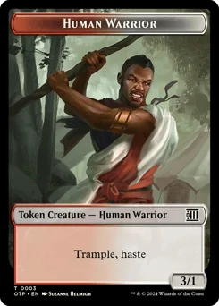 Human Warrior
