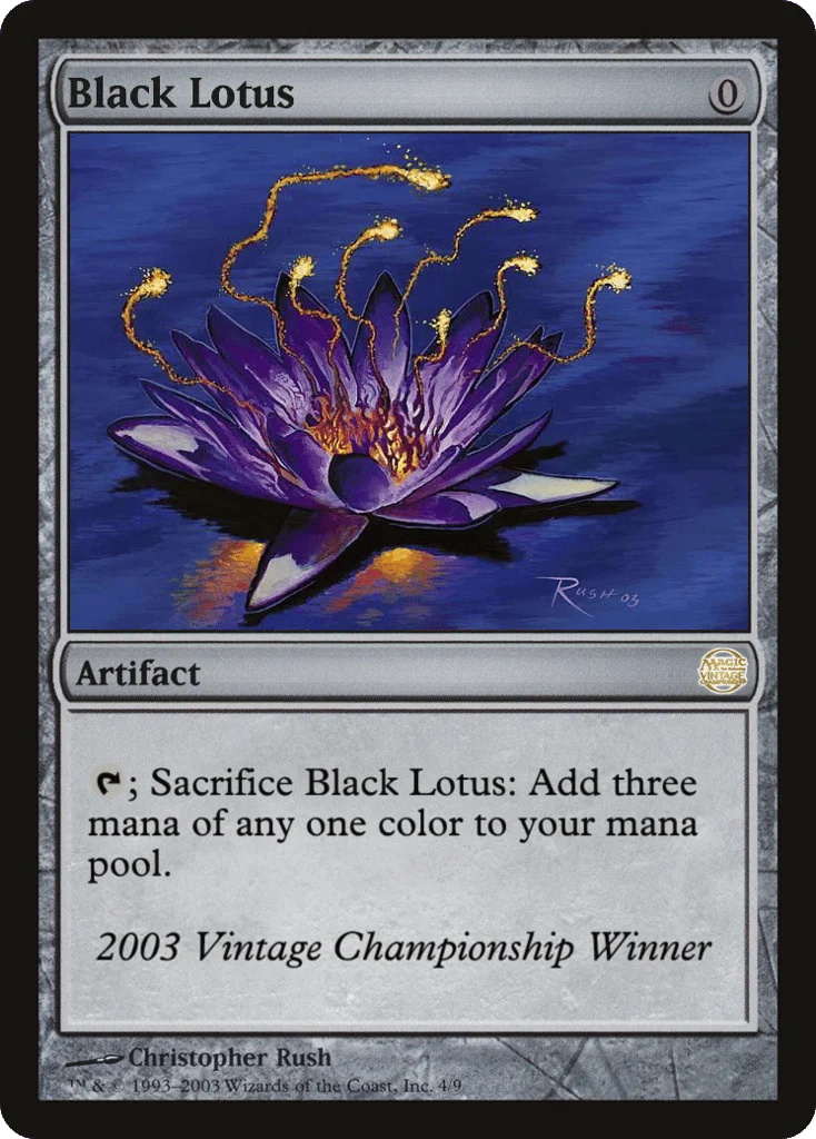Black Lotus · Vintage Championship