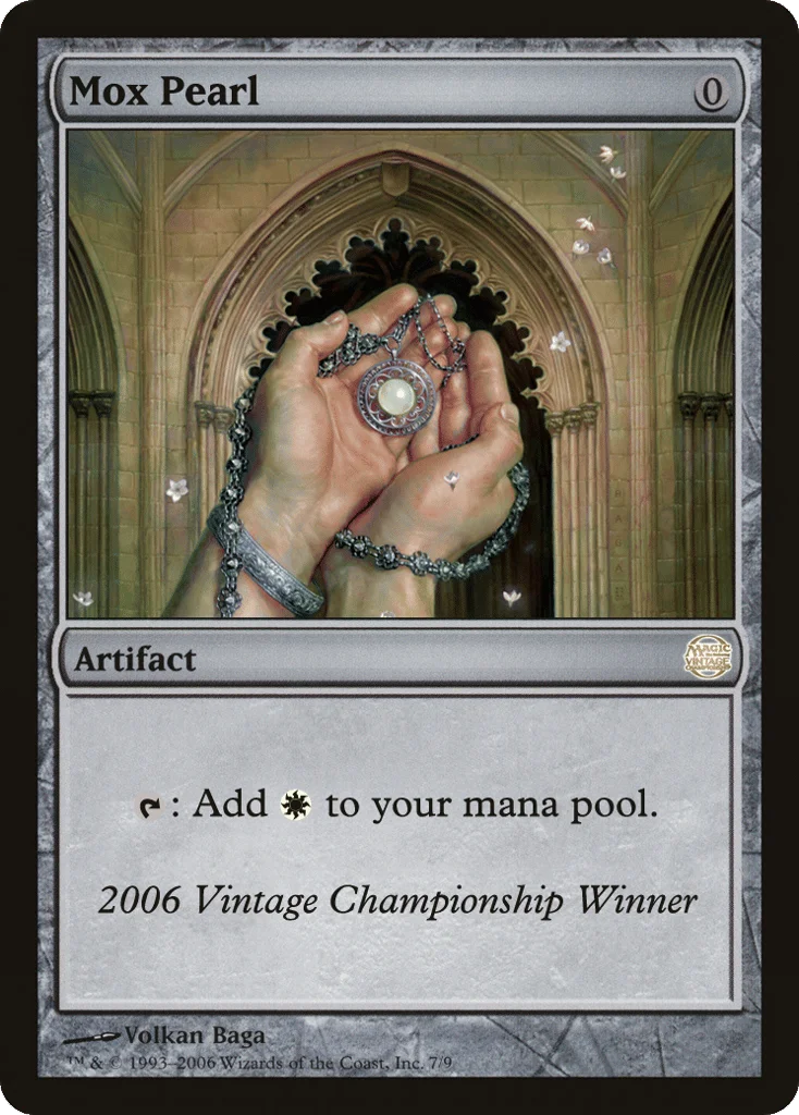 Mox Pearl · Vintage Championship
