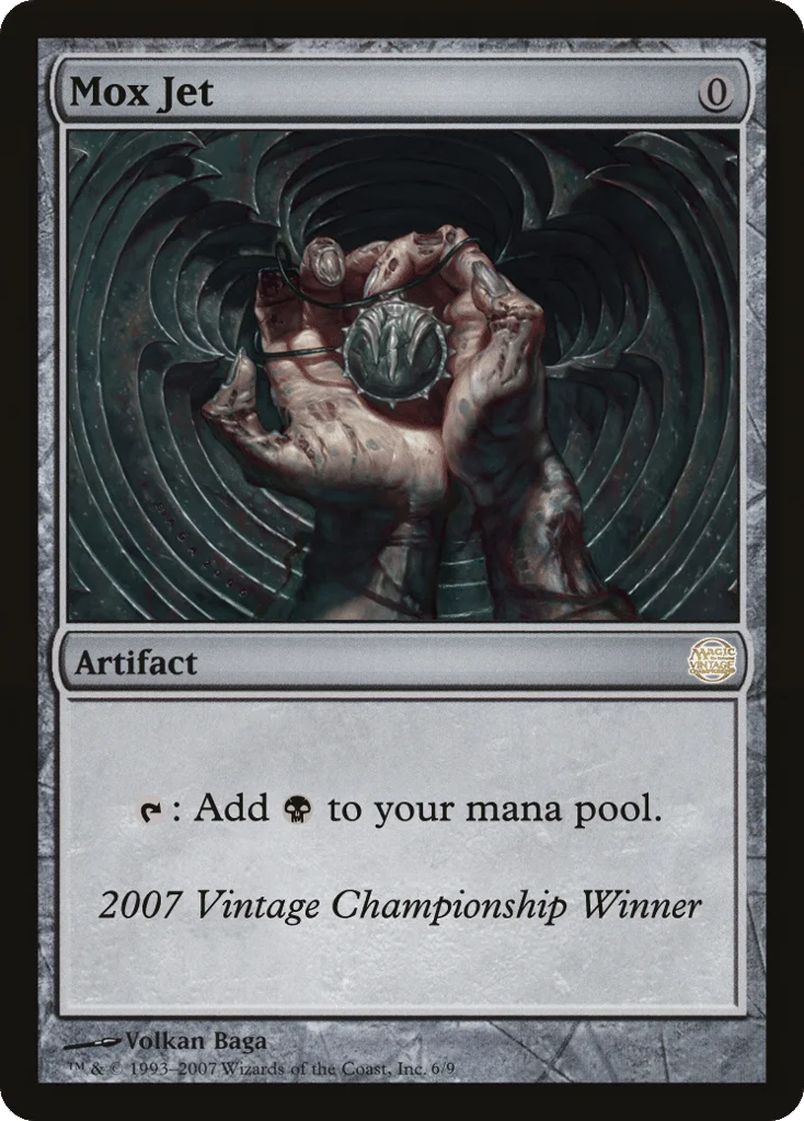 Mox Jet · Vintage Championship