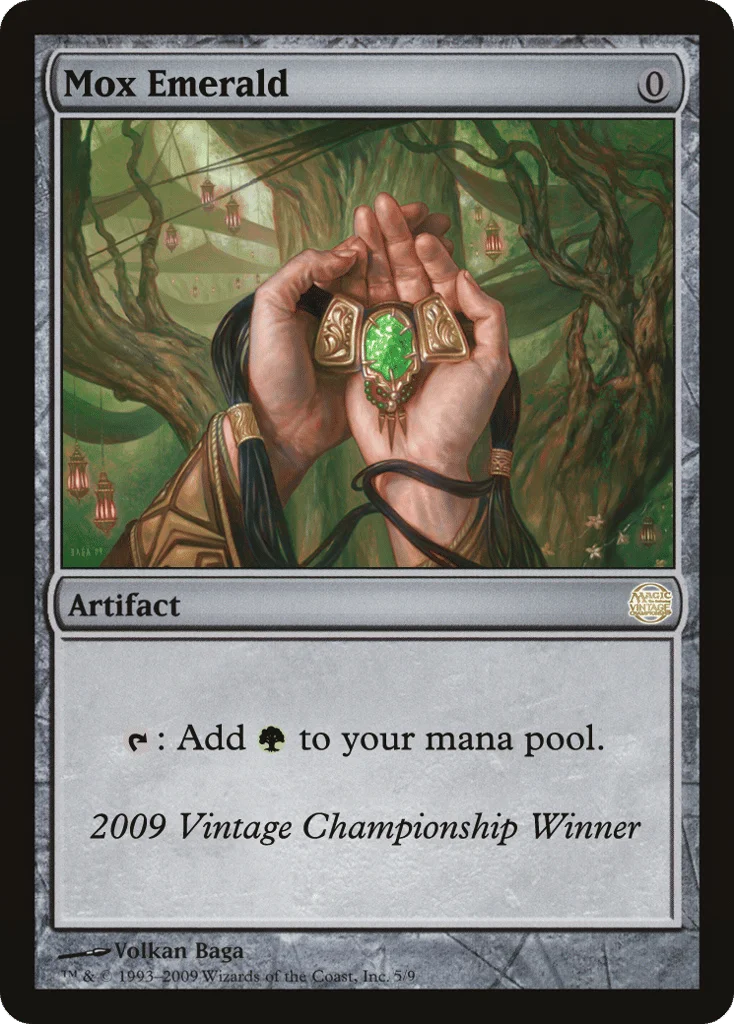 Mox Emerald · Vintage Championship