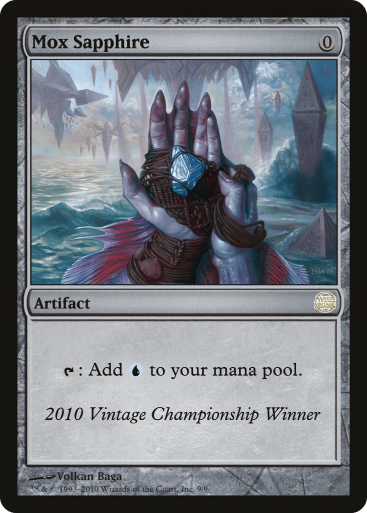 Mox Sapphire · Vintage Championship