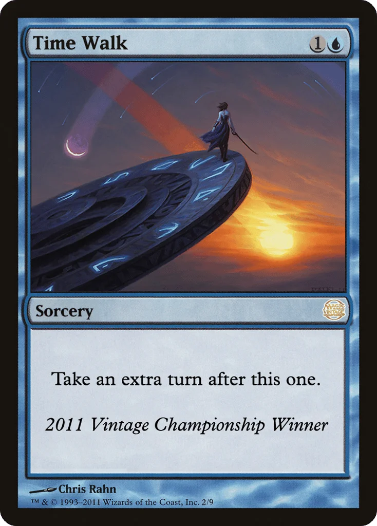 Time Walk · Vintage Championship