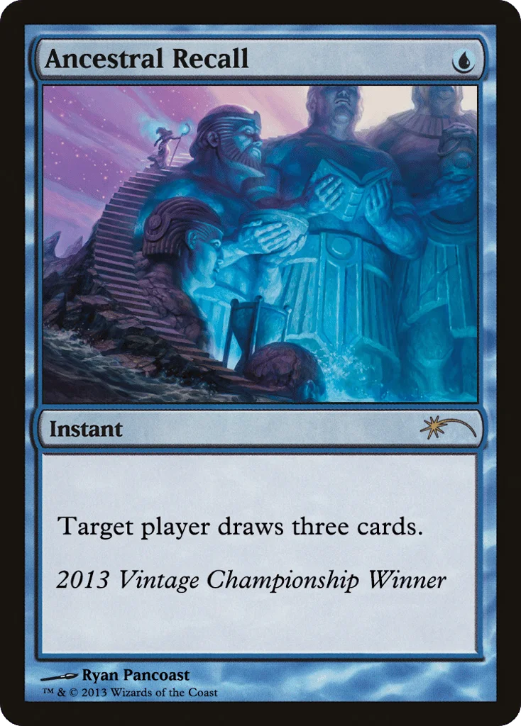 Ancestral Recall · Vintage Championship