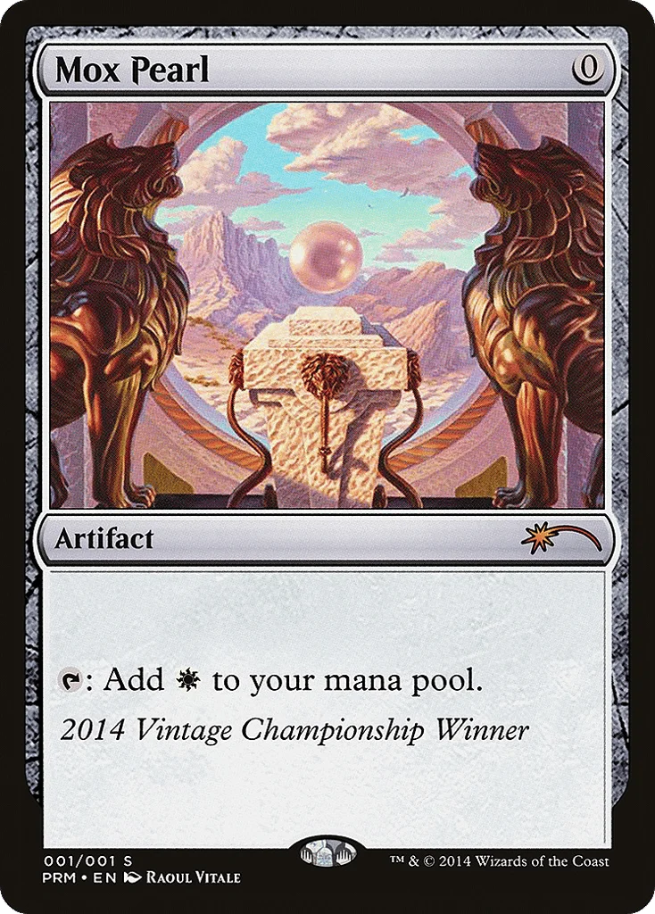 Mox Pearl · Vintage Championship