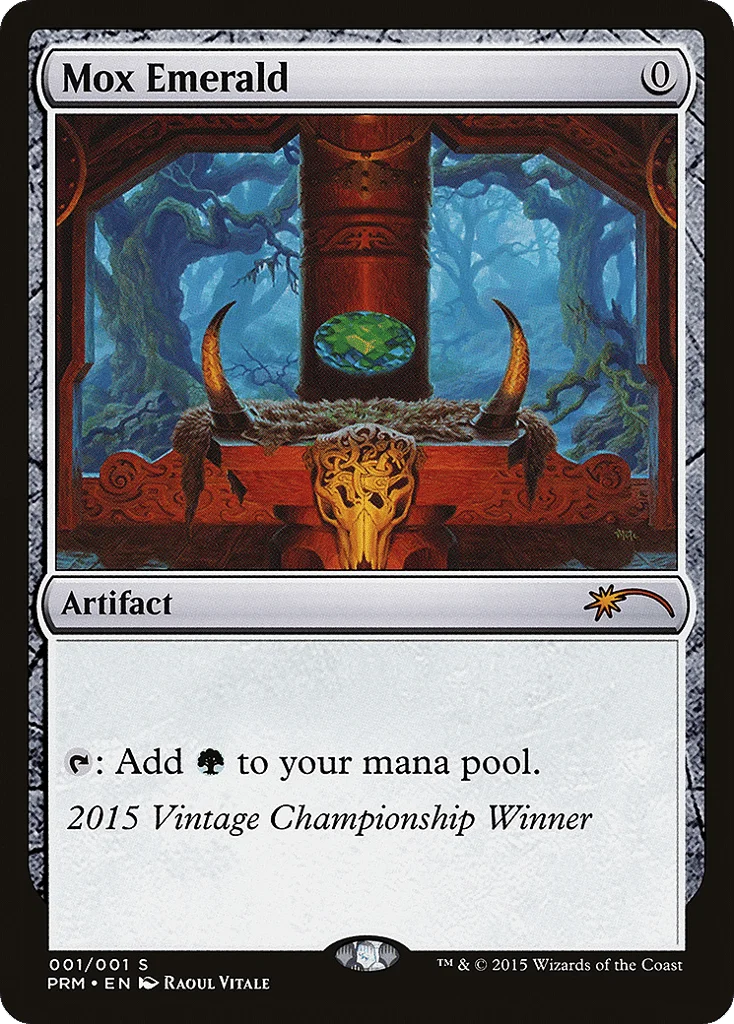 Mox Emerald · Vintage Championship