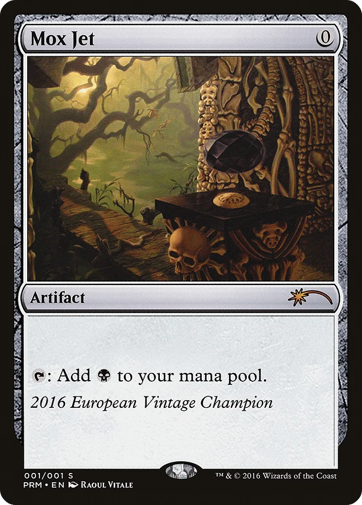 Mox Jet · Vintage Championship