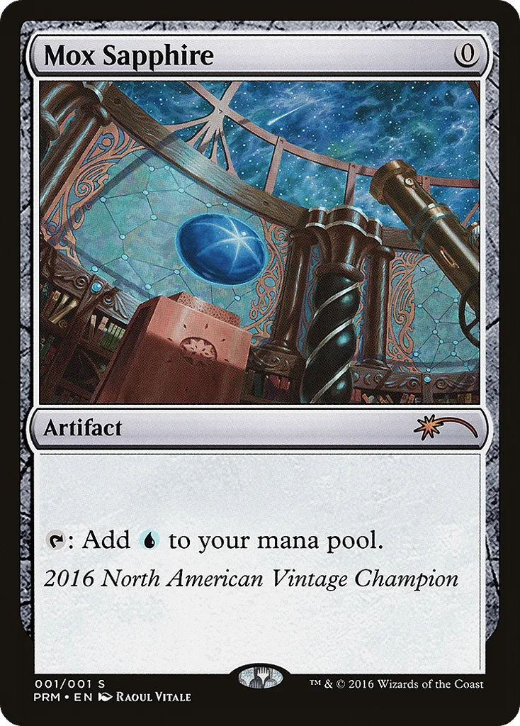 Mox Sapphire · Vintage Championship
