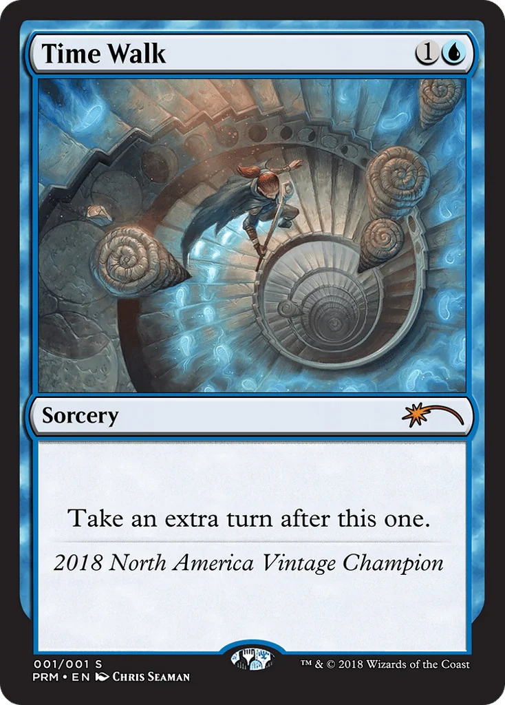 Time Walk · Vintage Championship