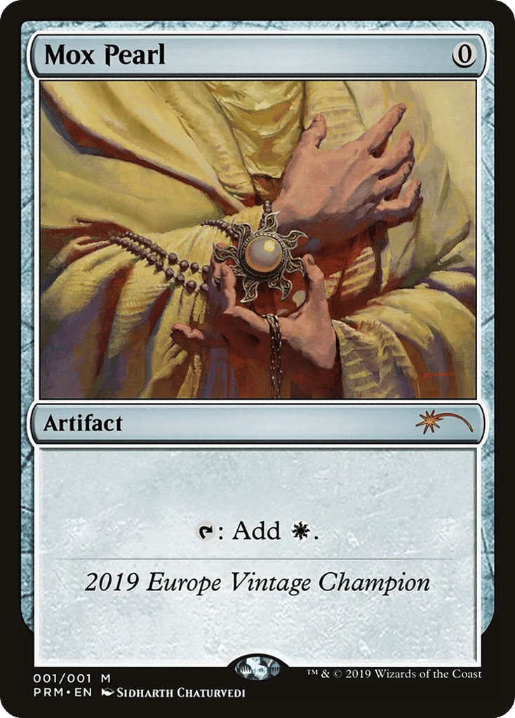 Mox Pearl · Vintage Championship