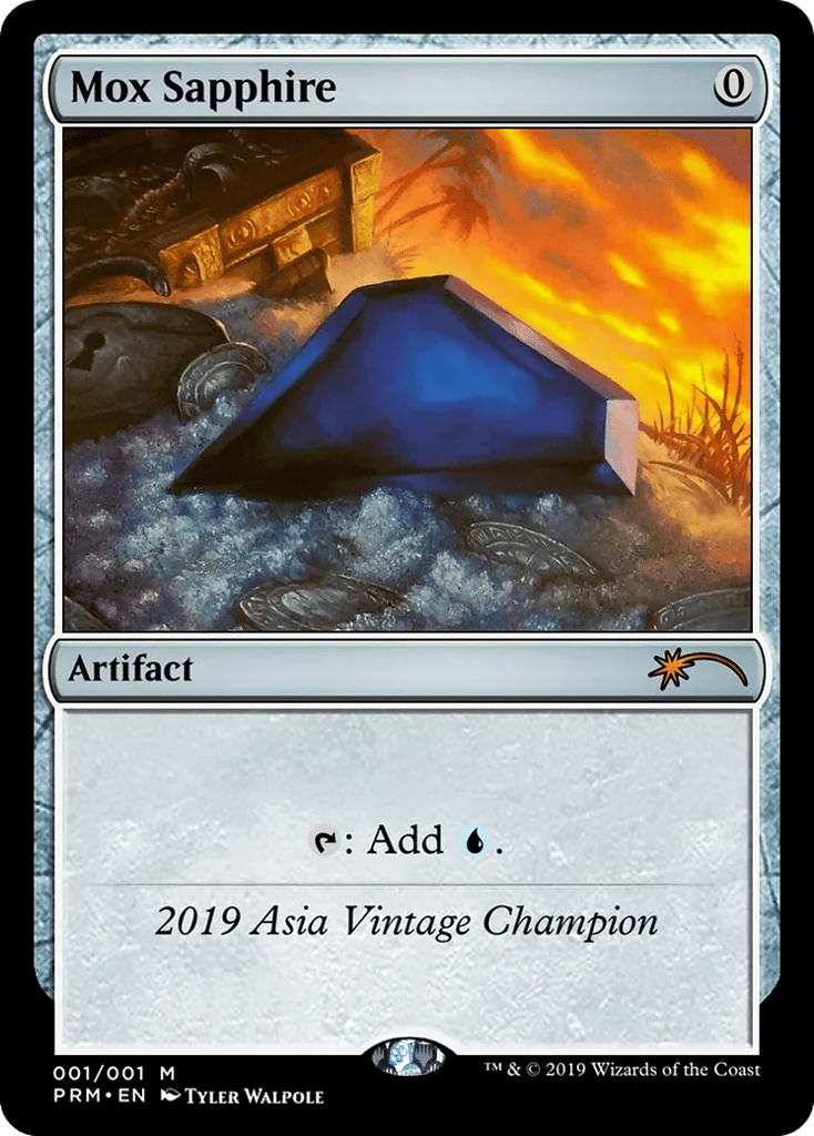 Mox Sapphire · Vintage Championship