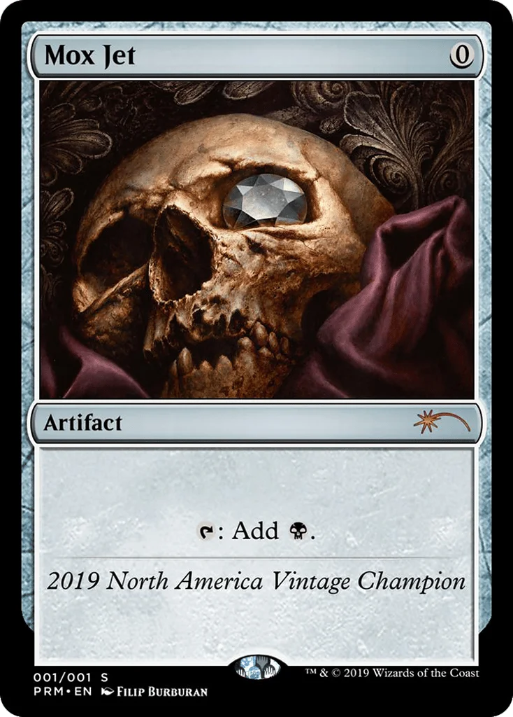 Mox Jet · Vintage Championship