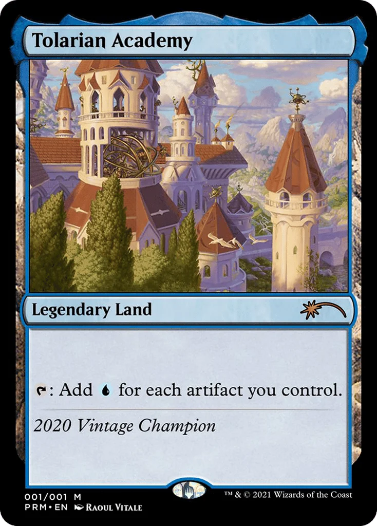 Tolarian Academy · Vintage Championship