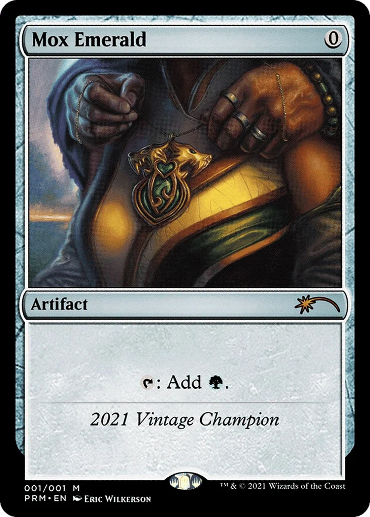 Mox Emerald · Vintage Championship
