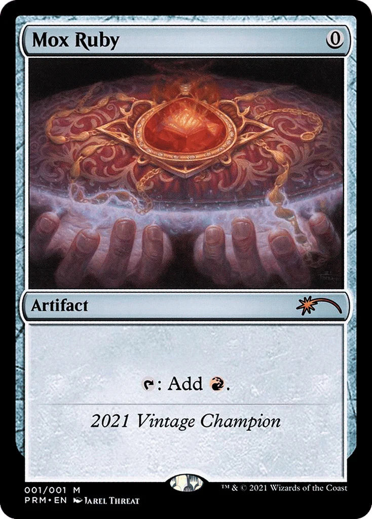 Mox Ruby · Vintage Championship