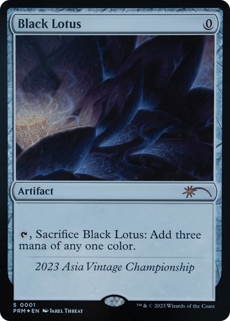 Black Lotus · Vintage Championship