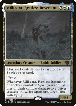 Millicent, Restless Revenant