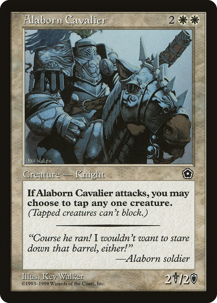 Alaborn Cavalier · Portal Second Age