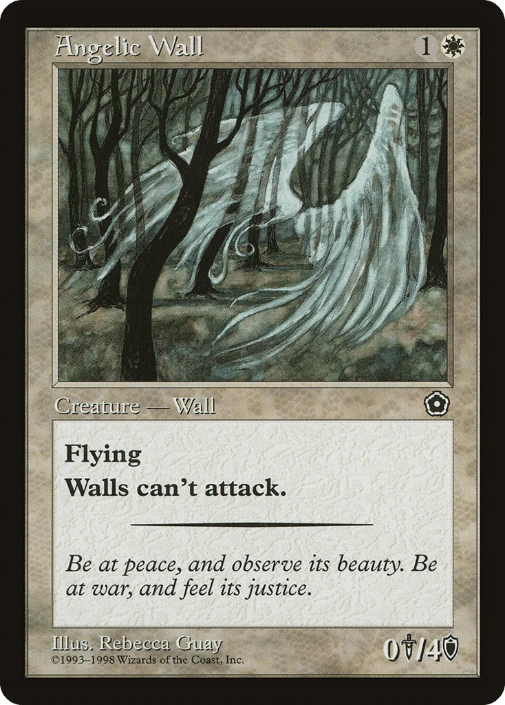 Angelic Wall · Portal Second Age