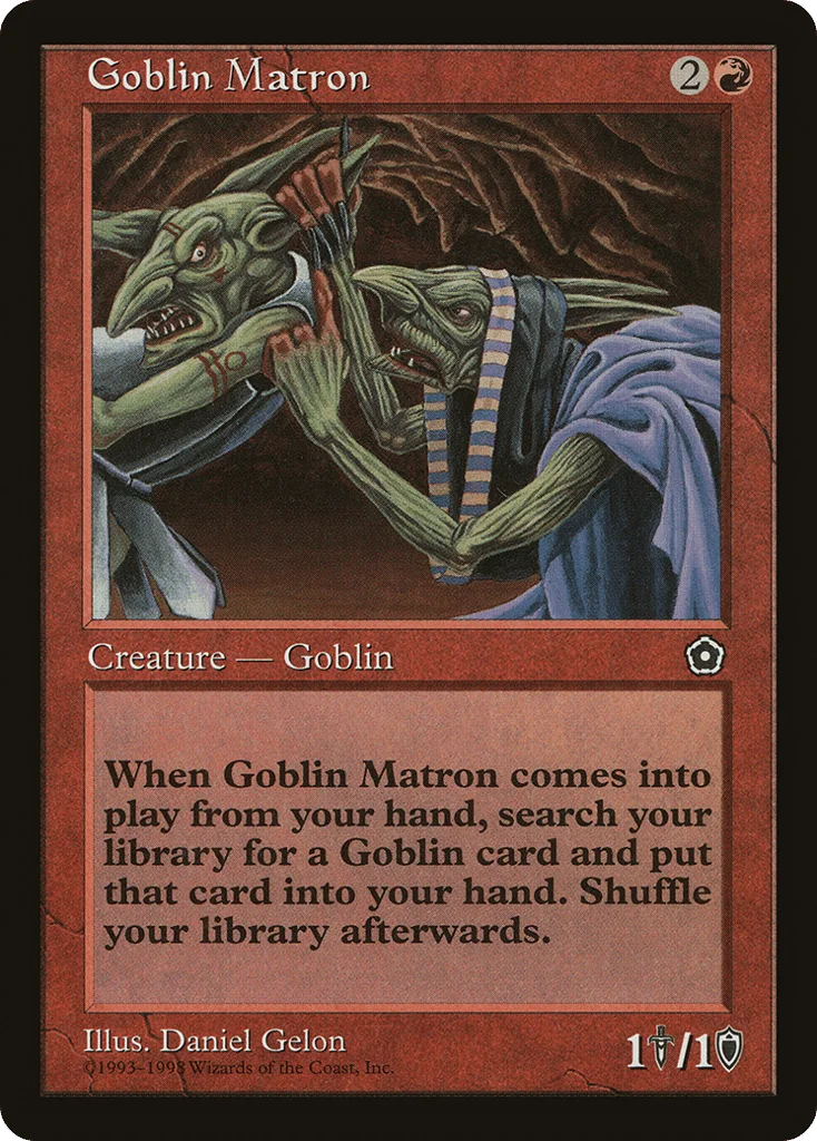 Goblin Matron · Portal Second Age