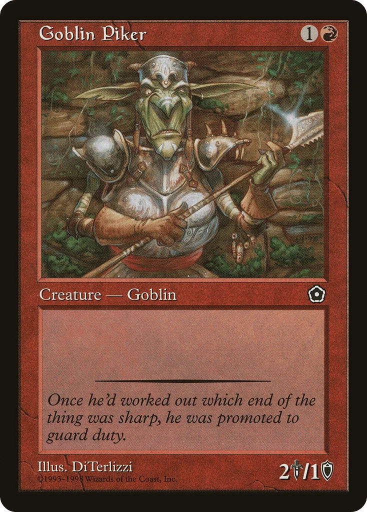 Goblin Piker · Portal Second Age