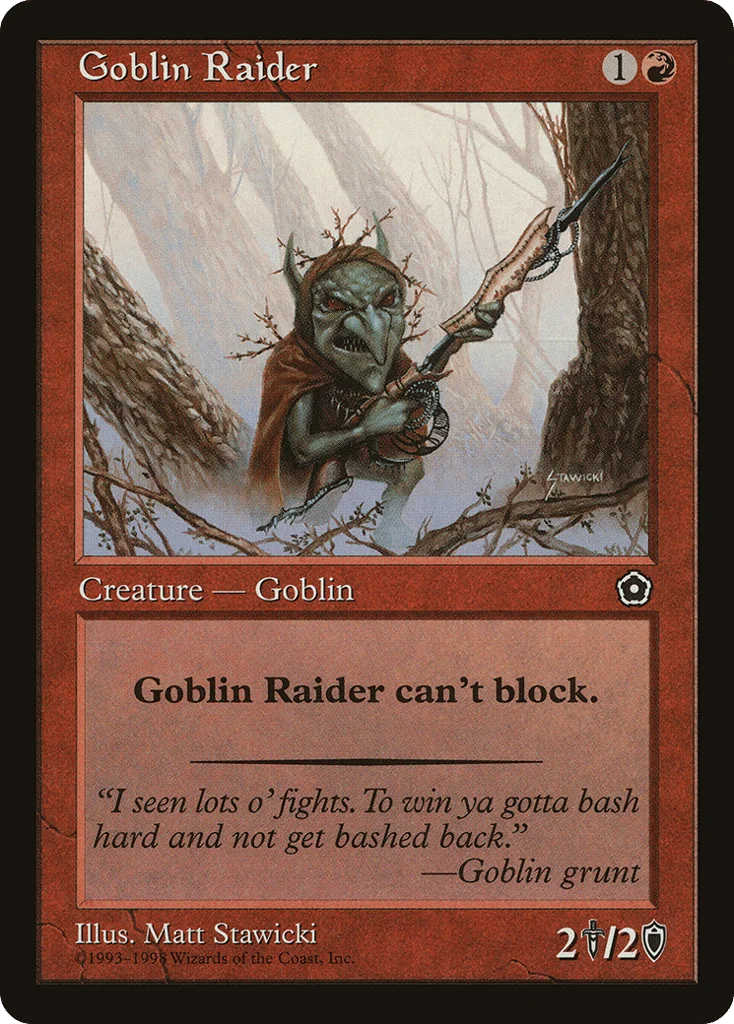 Goblin Raider · Portal Second Age