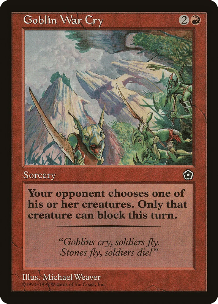 Goblin War Cry · Portal Second Age