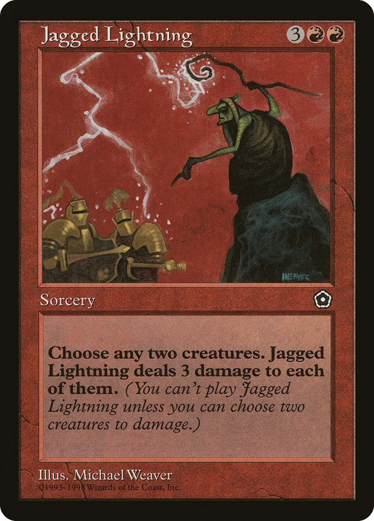 Jagged Lightning · Portal Second Age