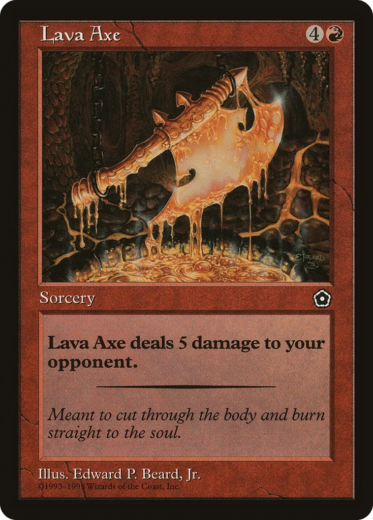 Lava Axe · Portal Second Age
