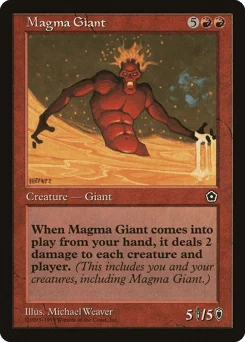 Magma Giant
