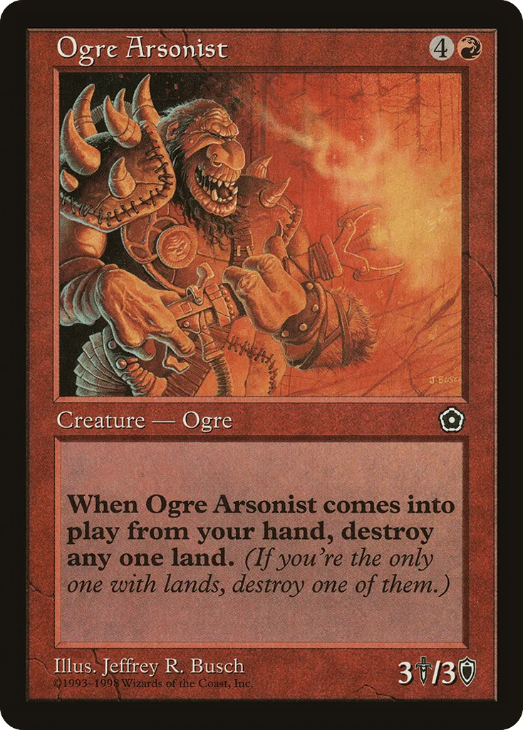 Ogre Arsonist · Portal Second Age