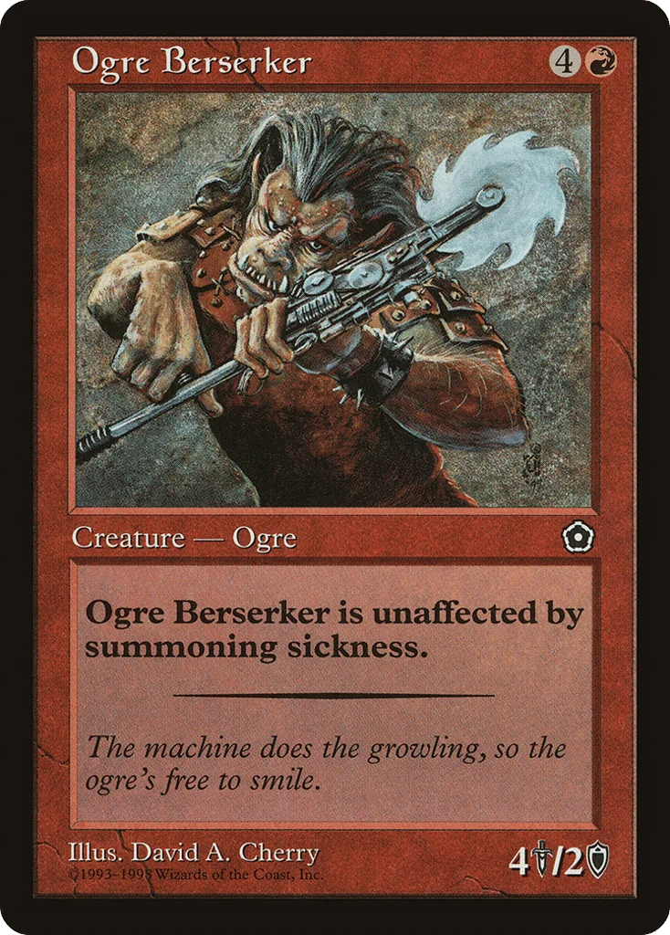 Ogre Berserker · Portal Second Age