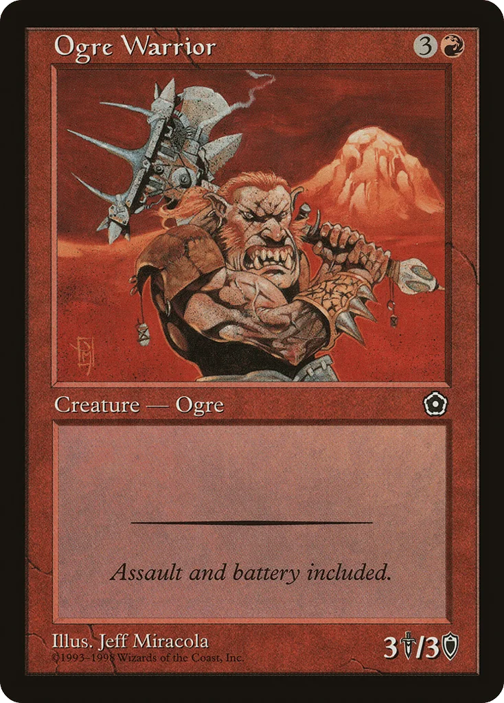 Ogre Warrior · Portal Second Age