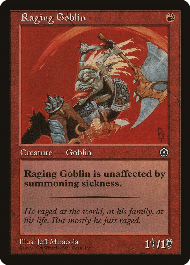 Raging Goblin · Portal Second Age