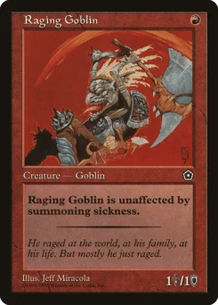 Raging Goblin