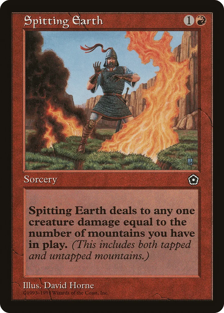 Spitting Earth · Portal Second Age