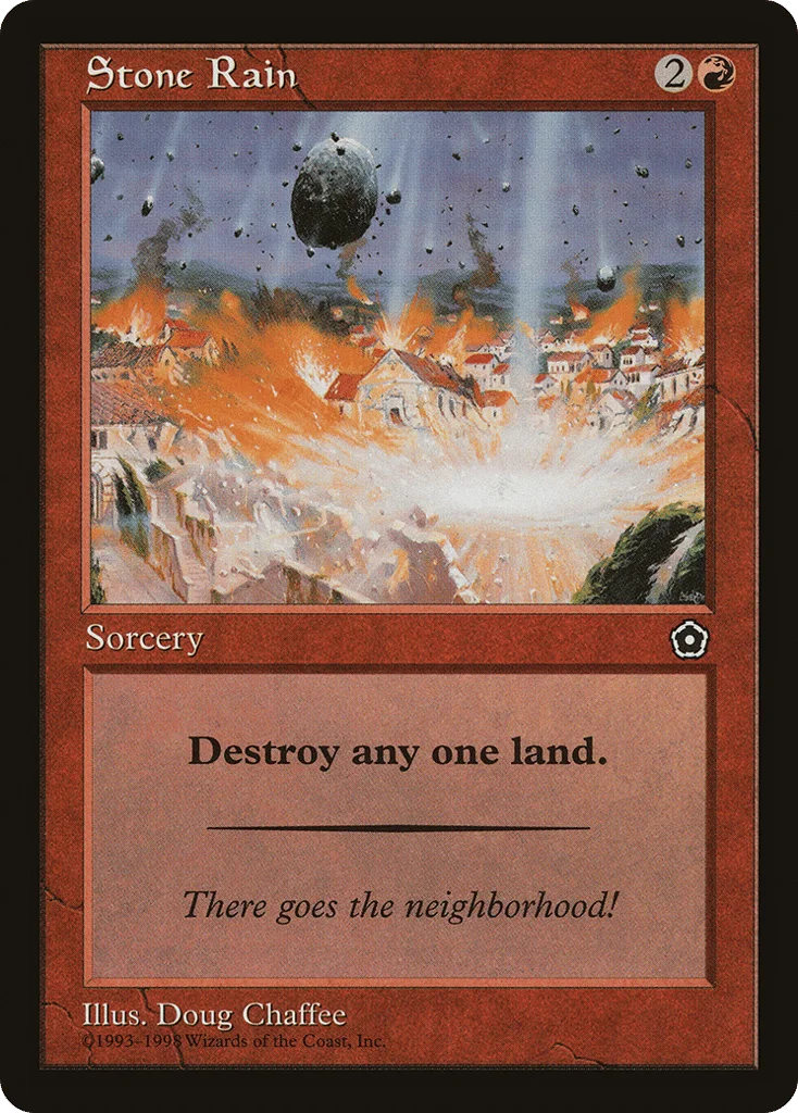Stone Rain · Portal Second Age