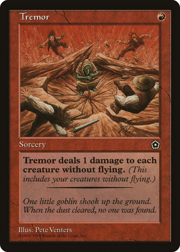 Tremor · Portal Second Age