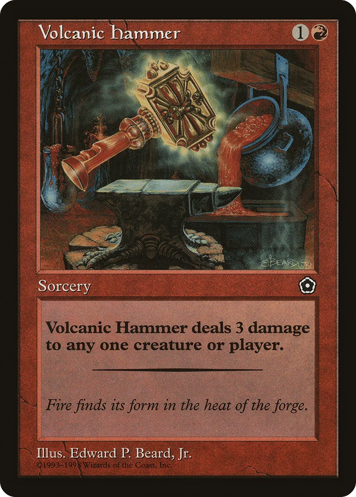 Volcanic Hammer · Portal Second Age